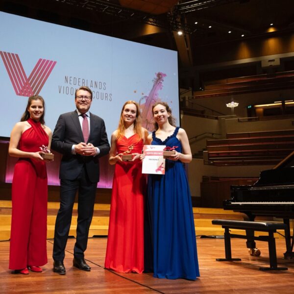 Rebecca Roozeman wint Oskar Back Prijs