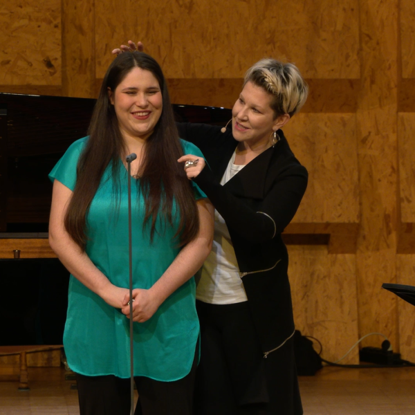 Kijktip: masterclass door Joyce DiDonato met mezzosopraan Rommie Rochell