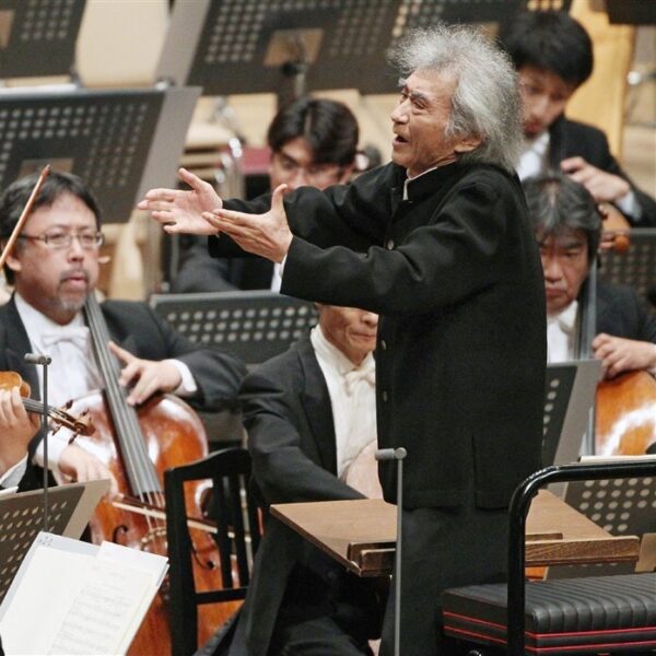 Seiji Ozawa dirigeerde alles uit zijn hoofd