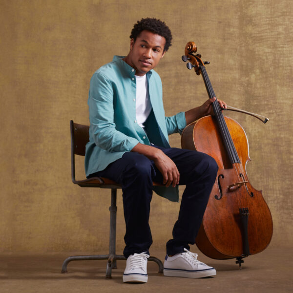 Cellist Sheku Kanneh-Mason roept op 'Rule, Brittania' te schrappen