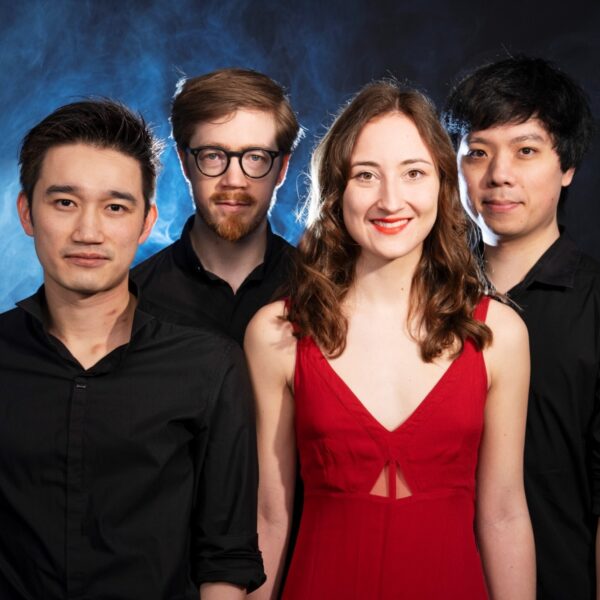 Simply Quartet speelt Brahms en Rebecca Clarke