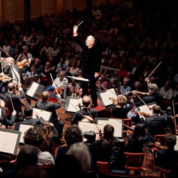 John Eliot Gardiner met Brahms bij het Concertgebouworkest
