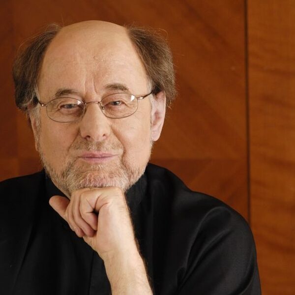 Sir Roger Norrington gaat met pensioen