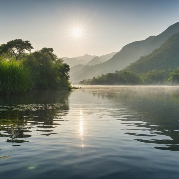 Zen in één minuut: serene saxofoonklanken van Lotte Pen
