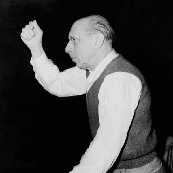 Igor Stravinsky - de dirigent