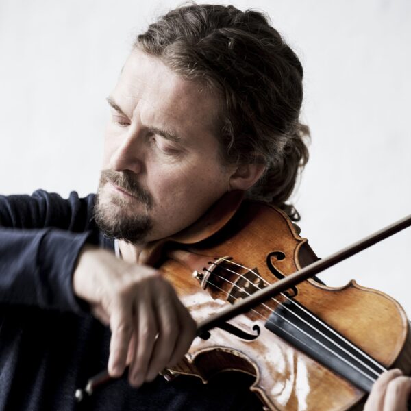 Christian Tetzlaff speelt Dvořák, Karina Canellakis dirigeert