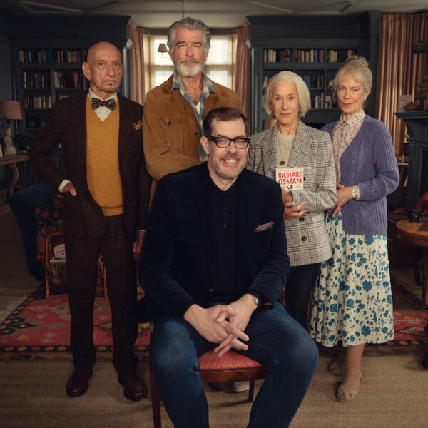 Thomas Newman scoort 'The Thursday Murder Club'