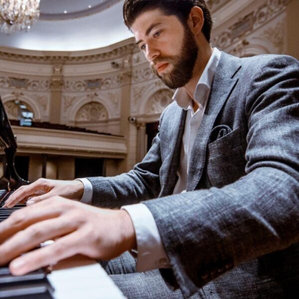 Thomas Beijer in het Concertgebouw