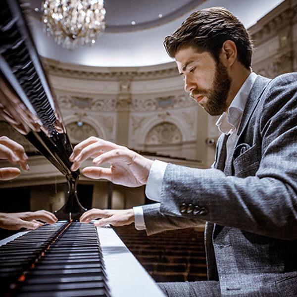 Concert - Thomas Beijer speelt Schubert en Skrjabin