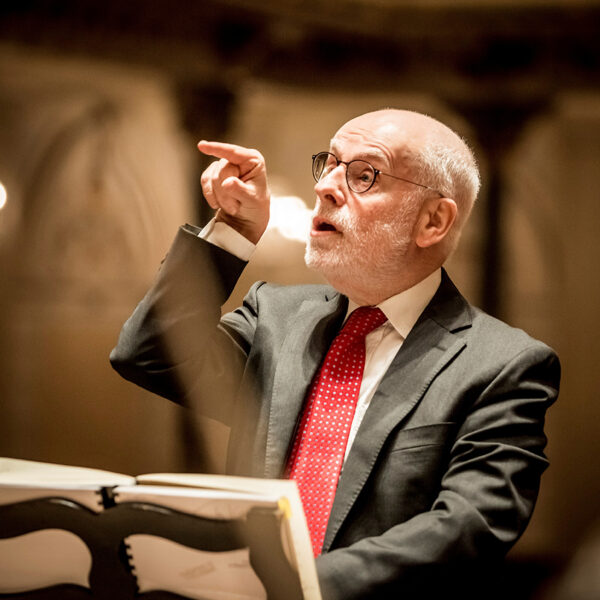 Ton Koopman dirigeert Bach