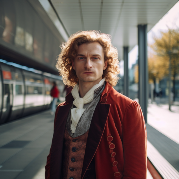 Antonio Vivaldi krijgt zijn eigen speelfilm: ‘Primavera’