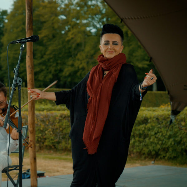 Amira Medunjanin Quartet Live op Wonderfeel