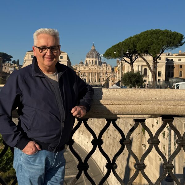 Wilfred Kemp maakte deze muzikale reis door Rome