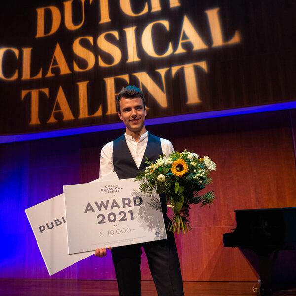 Cellist Anton Spronk wint Dutch Classical Talent 2021