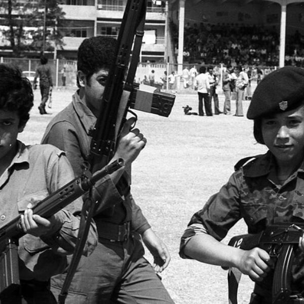 Deze muziek van Frank Ilfman hoor je in de Israëlische documentaireserie 'Lebanon – Borders of Blood'