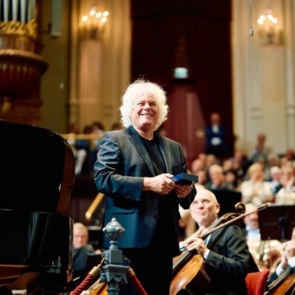Concertgebouwpenning voor pianist Ronald Brautigam