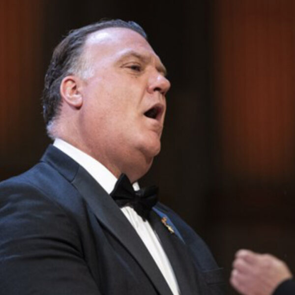 Bariton Bryn Terfel viert feest bij de ZaterdagMatinee