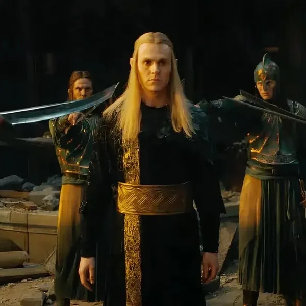 The Lord of the Rings: The Rings of Power