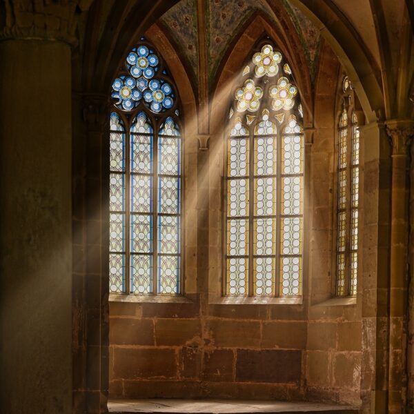 Hoe de stilte van het klooster onthaast