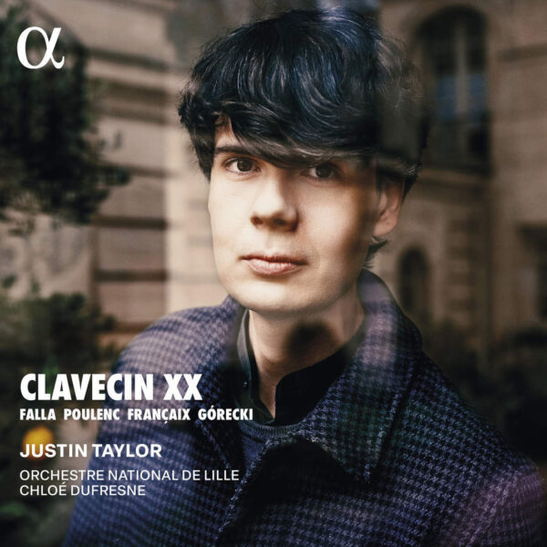 Justin Taylor - Clavecin XX -
