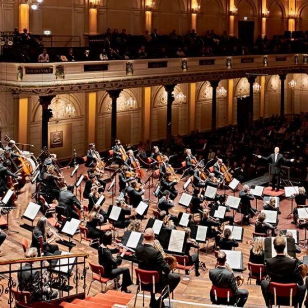 Het Concertgebouworkest 400 jaar na Sweelinck