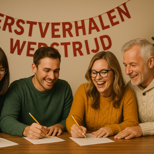 Doe jij mee aan de kerstverhalenwedstrijd van De Ochtend?