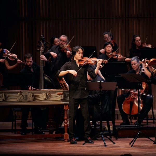 Matthäus-Passion door de Nederlandse Bachvereniging