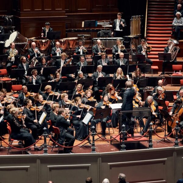 Kwintetten voor piano en blazers door musici van het Concertgebouworkest