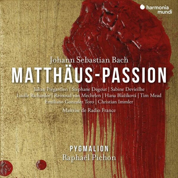 Bachs Matthäus-Passion door Raphaël Pichon