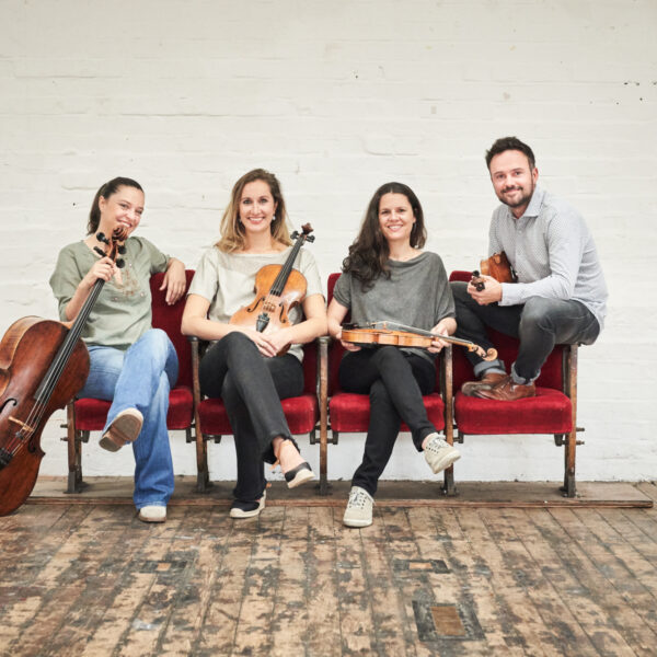 Elias String Quartet speelt Mendelssohn