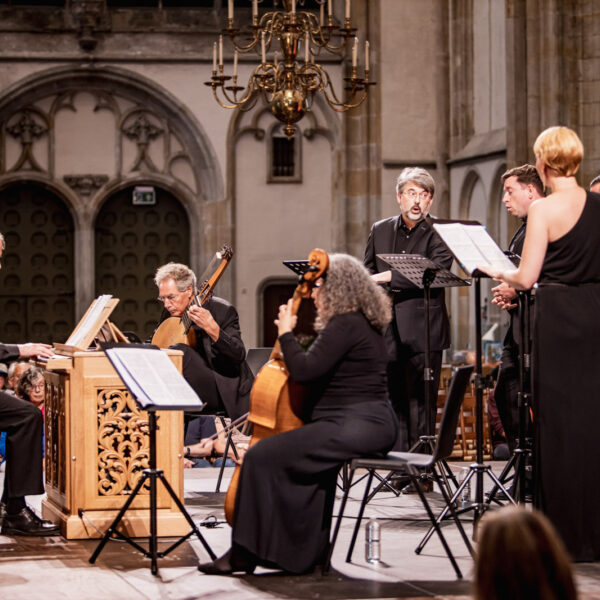 Gli Angeli Genève speelt Carl Philipp Emanuel Bach