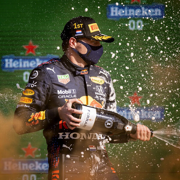 Dit muziekstuk hoor je tijdens het legendarische champagne-moment van de Formule 1