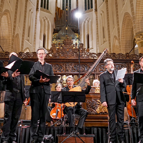 Kerst met de Nederlandse Bachvereniging