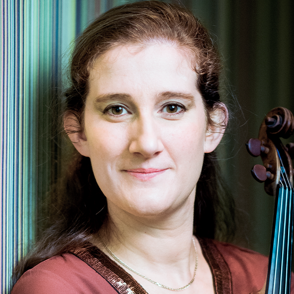 Maria Milstein met het Concertgebouw Kamerorkest