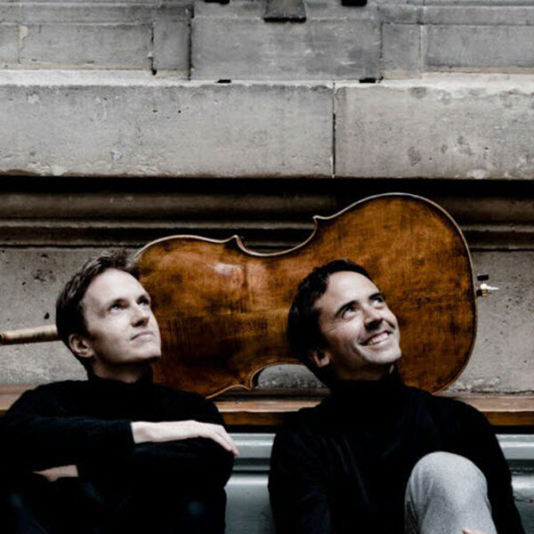 Jean-Guihen Queyras en Alexandre Tharaud