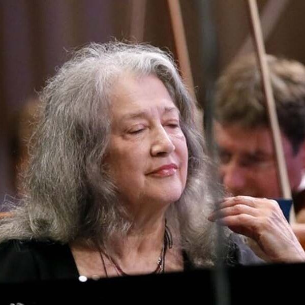Martha Argerich speelt Schumann