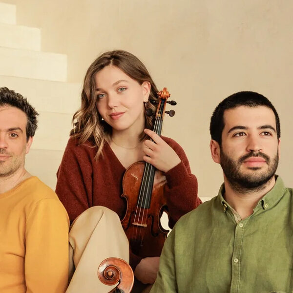 Trio Orelon debuteert in het Concertgebouw