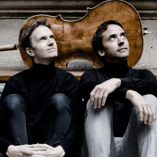 Jean-Guihen Queyras en Alexandre Tharaud