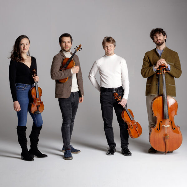 Der Tod und das Mädchen door het Alinde Quartett