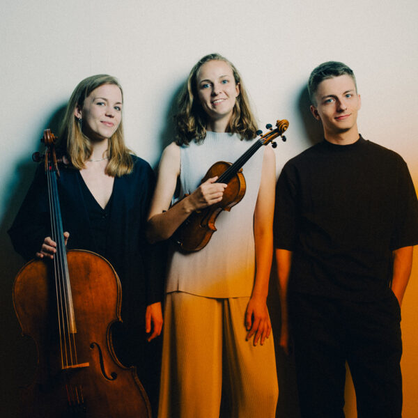 Amelio Trio speelt Dvořák en Clarke