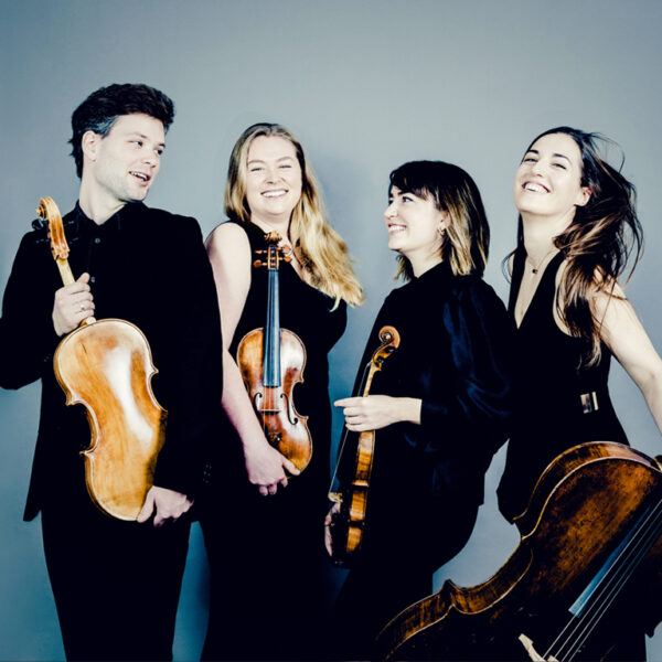 Barbican Quartet speelt Ravel en Clarke