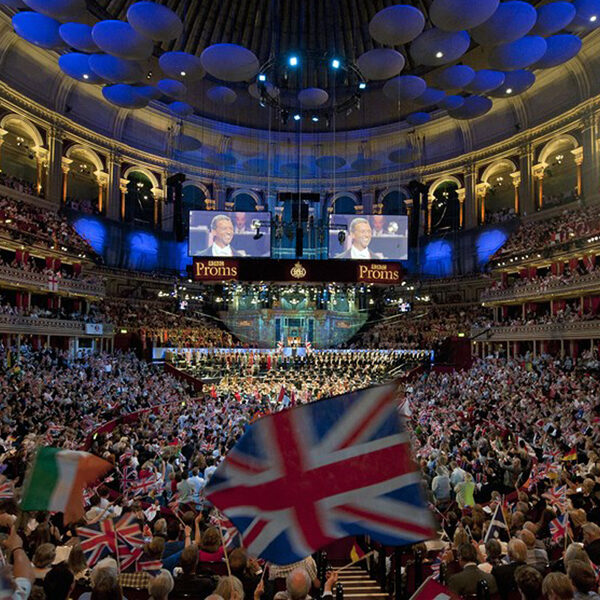 De allereerste... BBC Proms