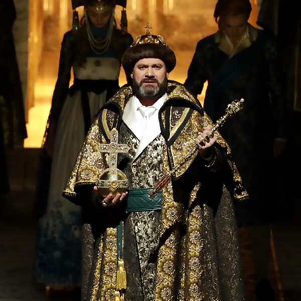 Boris Godoenov van Moessorgski