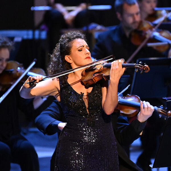 Debuut van Liza Ferschtman op BBC Proms