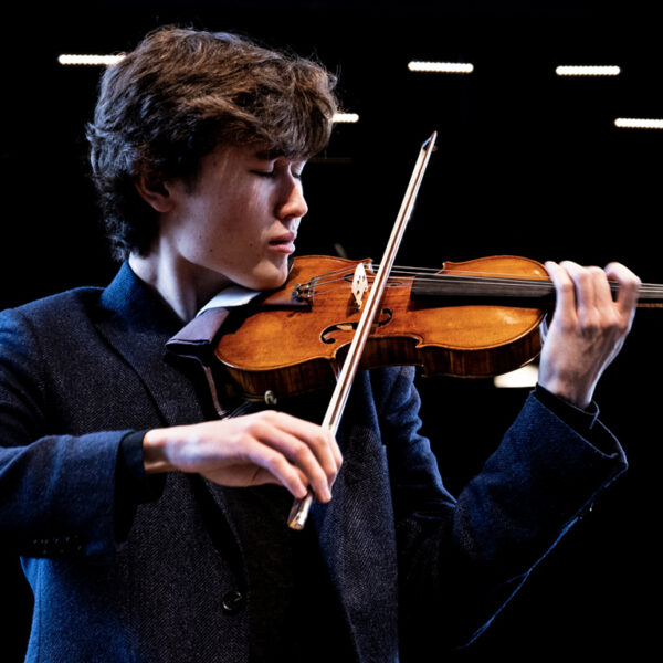 23-jarige Daniel Lozakovich speelt Sjostakovitsj