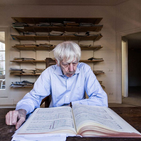 Documentaire: De Matthäus Missie van Reinbert de Leeuw