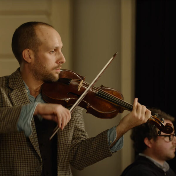 Ensemble Hemiolia met violist Emmanuel Resche-Caserta