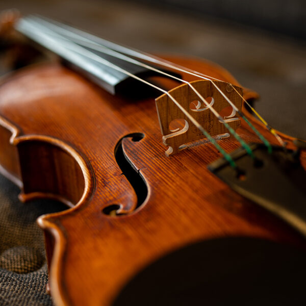 Violiste Antje Weithaas speelt Chausson