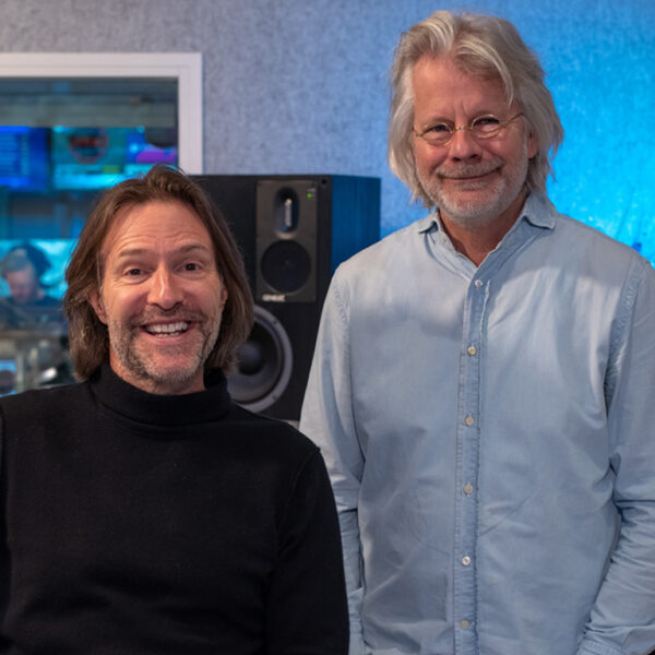 Eric Whitacre in de studio: bekijk het interview