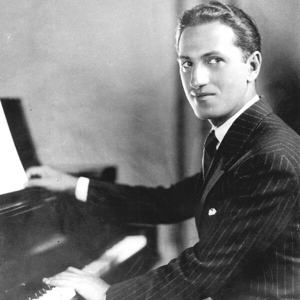 Rhapsody in blue met Gershwin als solist